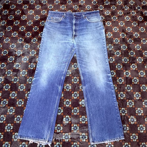 80s levis 517 made in usa