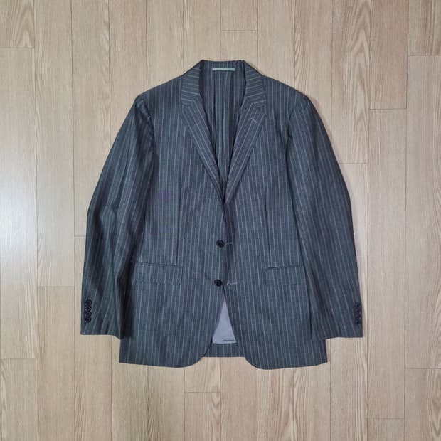 유나이티드 애로우즈 도쿄 라이트 그레이 모헤어 블레이져