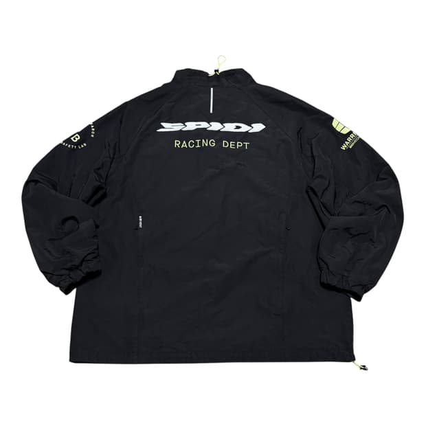 스피디 라이더 스트라다 백로고 바람막이 자켓