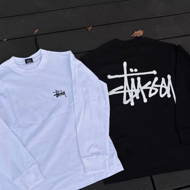 스투시 롱슬리브 (새상품)