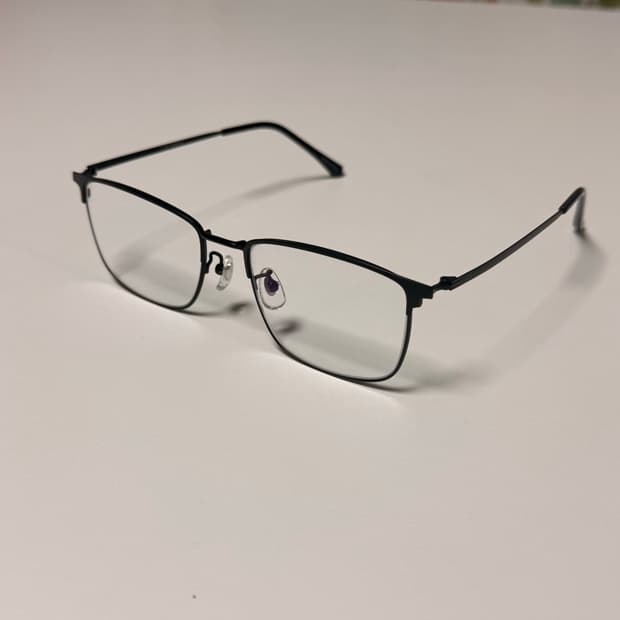 Vintage glasses_apanese Geek Chic Thin