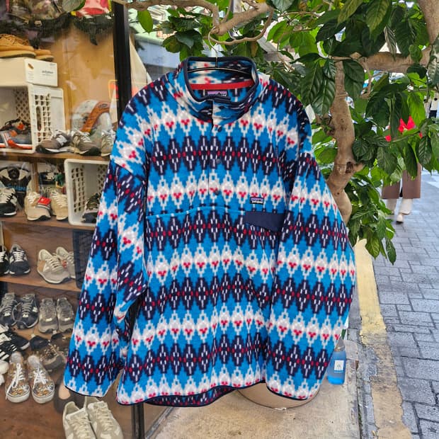 Z-192 파타고니아 신칠라 아즈텍 네이티브 