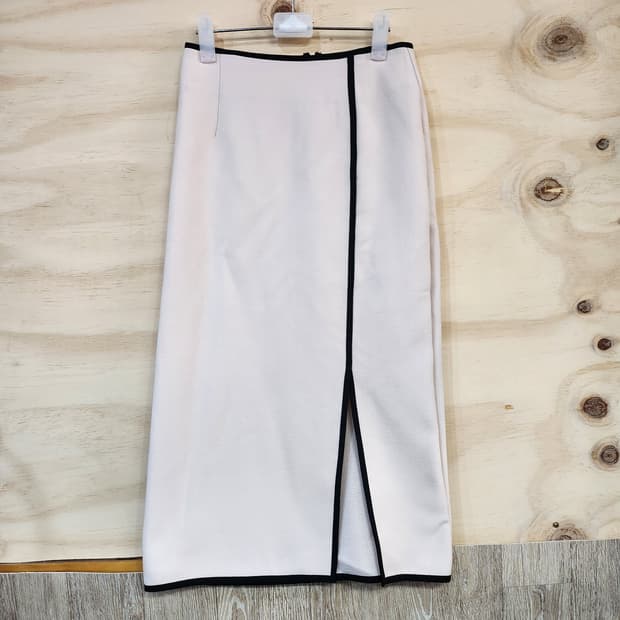 340) 여성 앞트임 기모 스커트