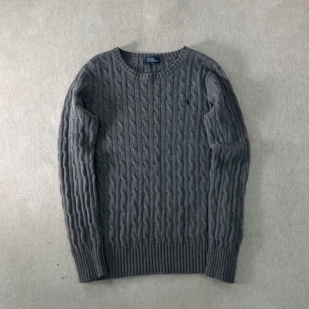 95 폴로랄프로렌 꽈배기 니트