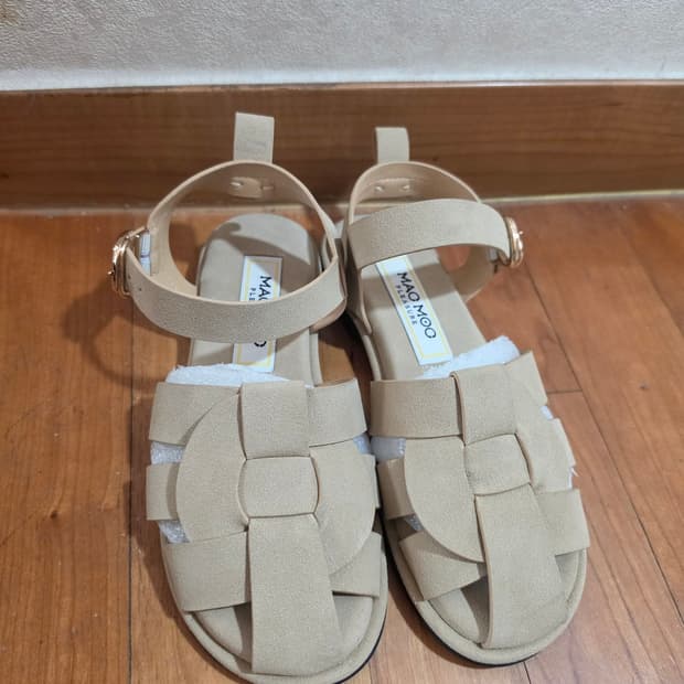 새상품)MAC MOC 세무샌들