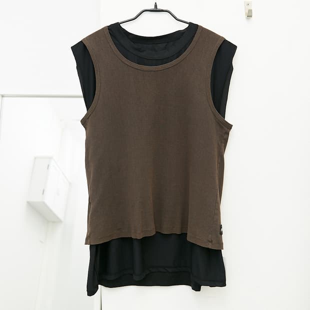 Reversible Layered Sleeveless