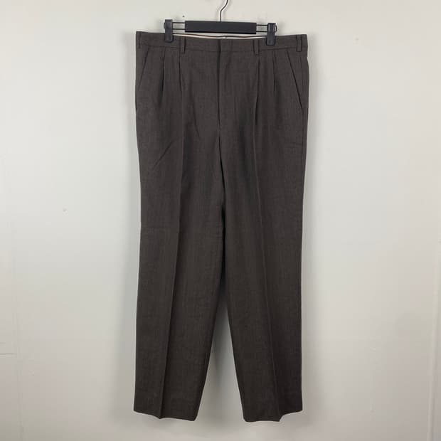 입생로랑 YSL 울 슬랙스 팬츠 <520>