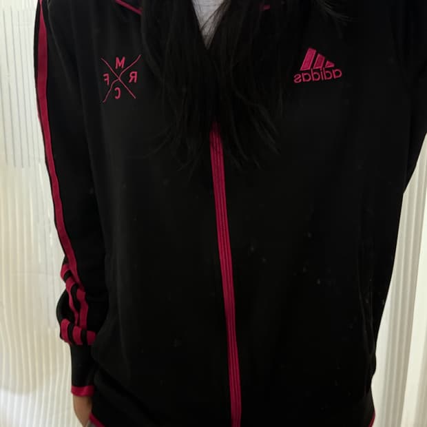 아디다스 블랙 져지 105