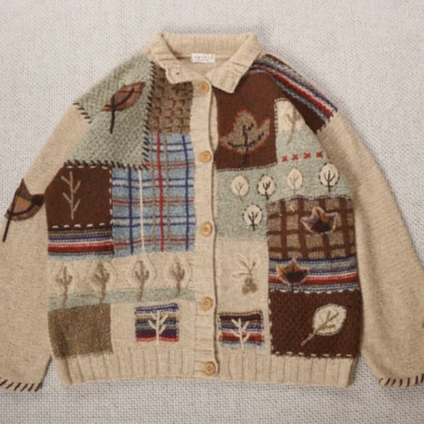 구해요 구함 novara 모리걸 모리 가디건 니트, 페이보릿마켓, 일본