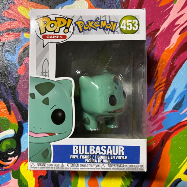 펀코팝 이상해씨 포켓몬스터 피규어 포켓몬 인테리어 소품 모형