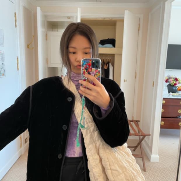 Cos 코스 매장 정품 오버사이즈 퀄팅 구름 백 제니 가방!