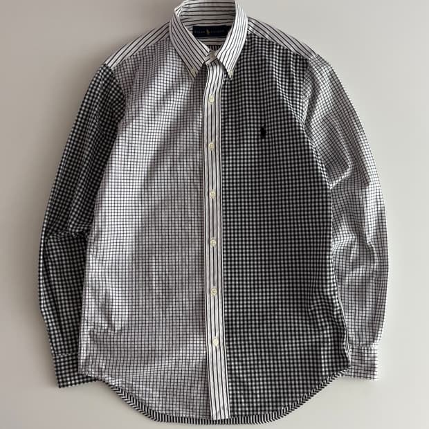 폴로 랄프로렌 믹스패턴 셔츠 XS