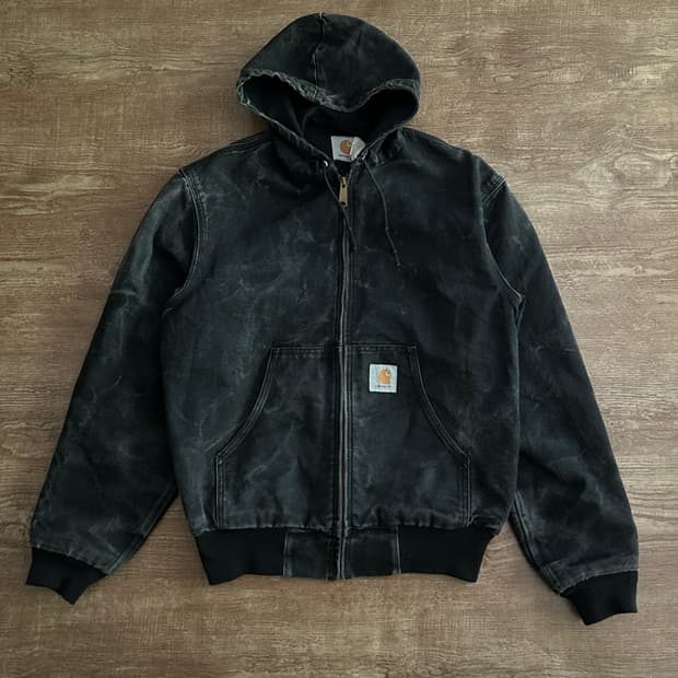 90s 칼하트 액티브 JR105 BLK M USA🇺🇸