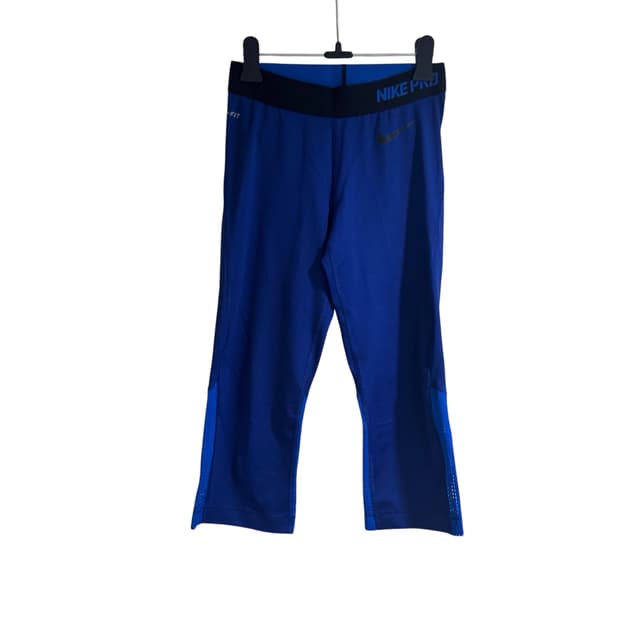 Nike Capri Blue Leggings