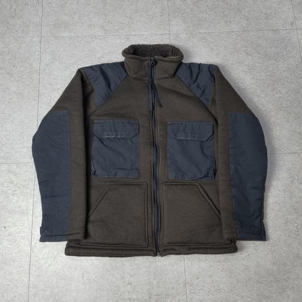 오리지널 밀리터리 미군 베어자켓 후리스 M