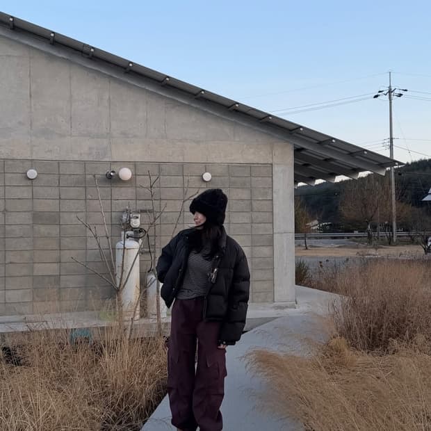 2022 Ver. Achu Puffy Jumper (아츄패딩)