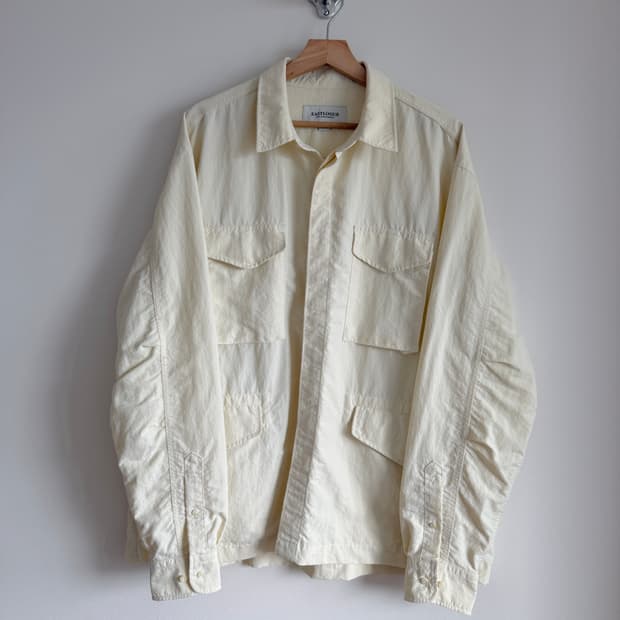 이스트로그(EASTLOGUE) 나일론 셔츠 자켓