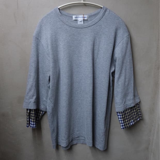Comme des garcons shirt 레이어드 티셔츠 m