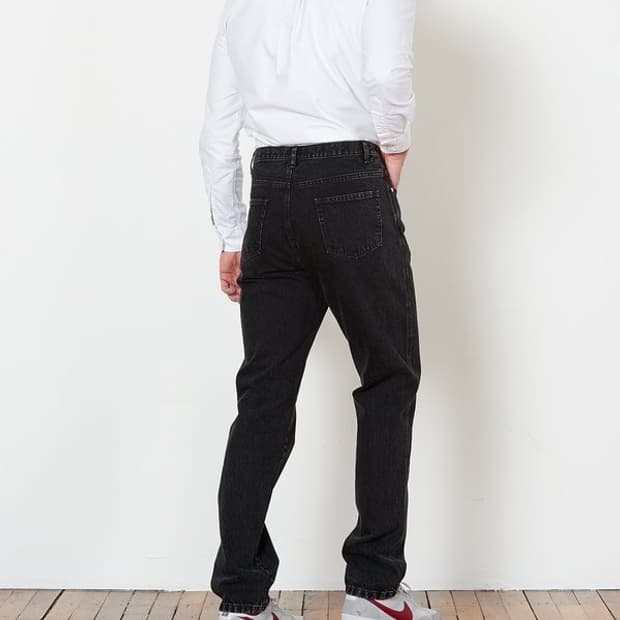 아페쎄 흑청 데님