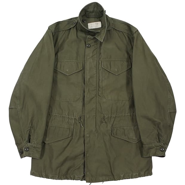 1963 US Army 미군 M-51 필드자켓 OG107 밀리터리 빈티지