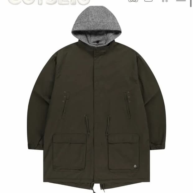 (구해요!)코이세이오 밀리터리 자켓 카키 야상