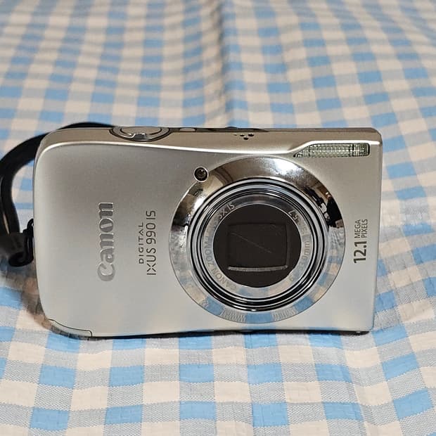 캐논 익서스 990 IS 디지털 카메라