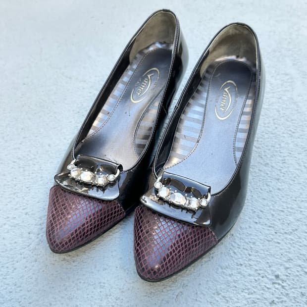 Vainer italy vintage heel