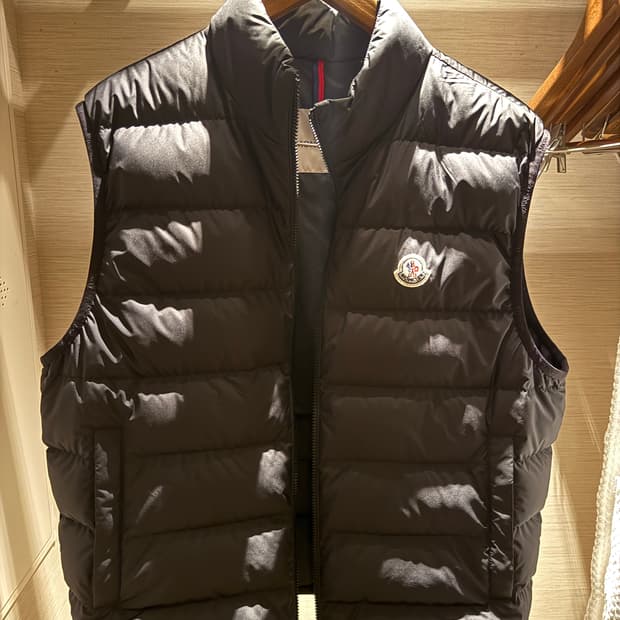 몽클레어 콘트린 블랙 5사이즈