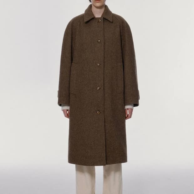 낫띵리튼 nothingwritten  울 발마칸 코트