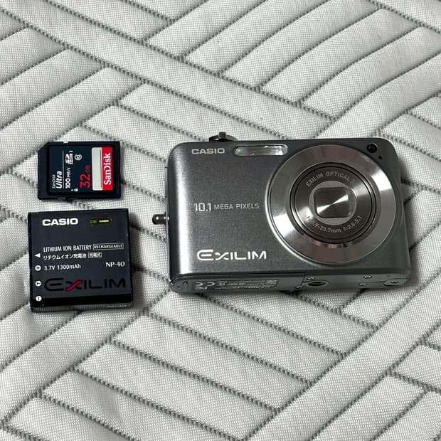 casio exilim z1080 카시오 엑슬림