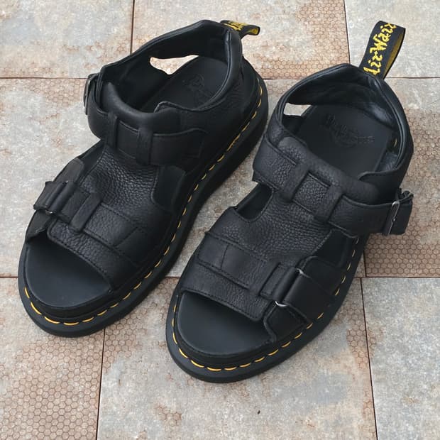 (260)닥터마틴 헤이든 블랙