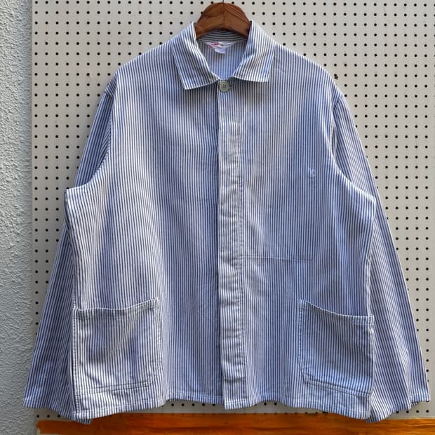OLD GERMAN FISHERMAN STRIPE 스트라이프 워크자켓