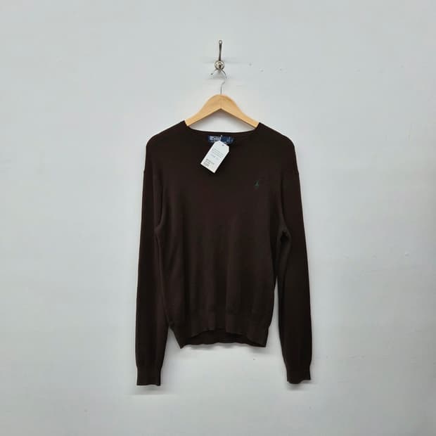 폴로 랄프로렌 브라운 니트 남여공용 S