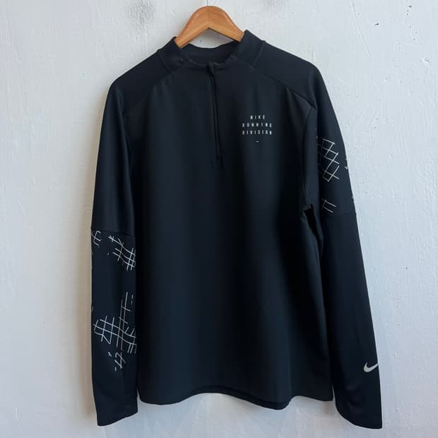 나이키 러닝 디비전 하프 집 탑 XXL