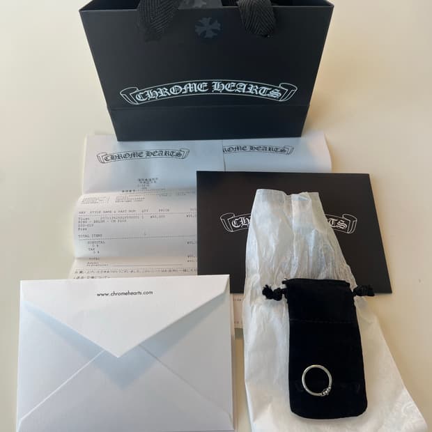 [us3] 크롬하츠 ch plus 버블검링