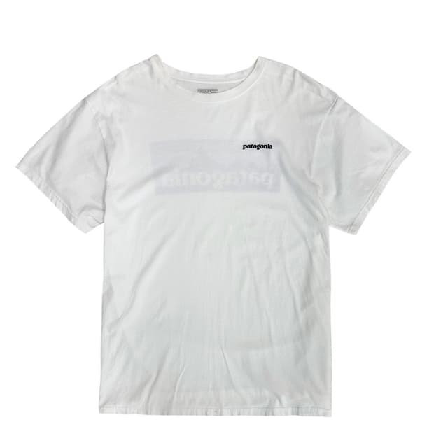 파타고니아 반팔 화이트 (XL) 