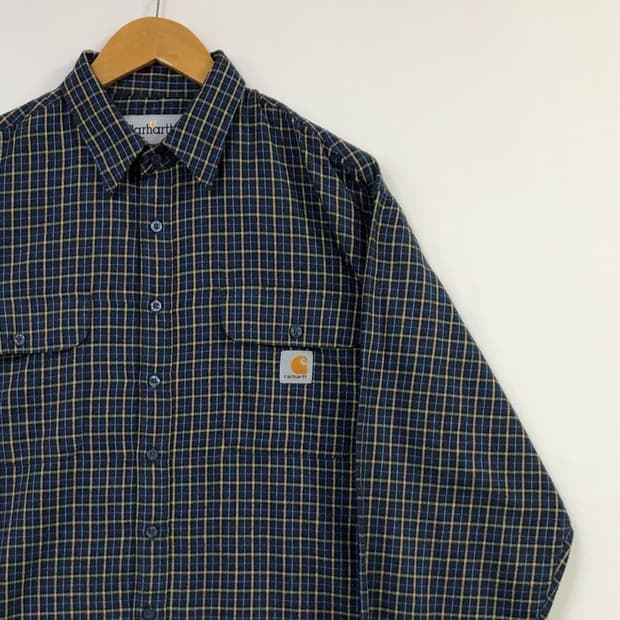 XL 칼하트 체크 남방