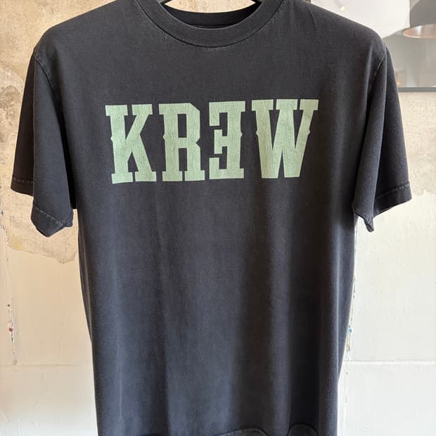 00s KREW 스케이트 티셔츠