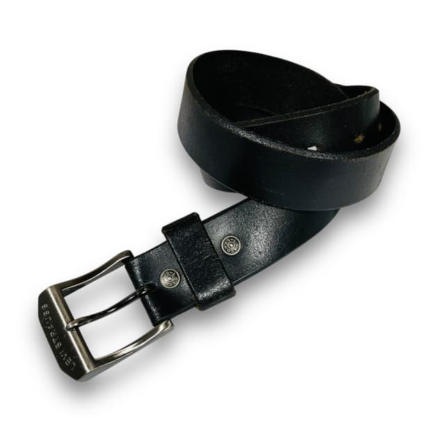 Levi's Western Dark Real Leather Belt
