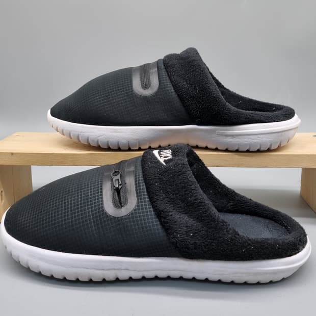 나이키 버로우 털슬리퍼 260