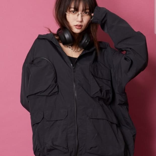 언릴렉싱 필드 유틸리티 나일론 자켓