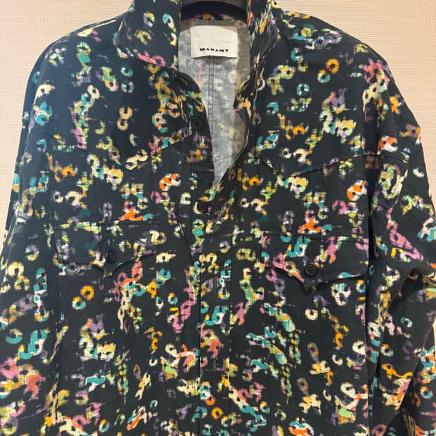 이자벨 마랑 오버사이즈 셔츠 