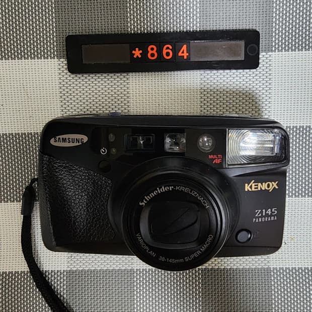 삼성캐녹스 Z 145 파노라마 필름카메라