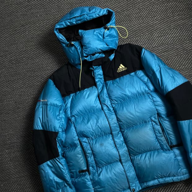 아디다스 하이킹 벌키 800 구스다운 패딩 점퍼 y 4037