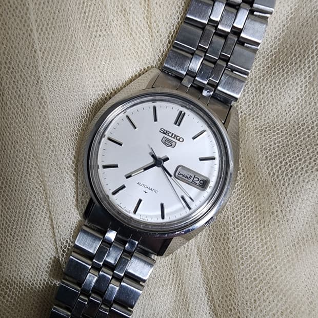 빈티지 세이코5 SEIKO 오토매틱 시계