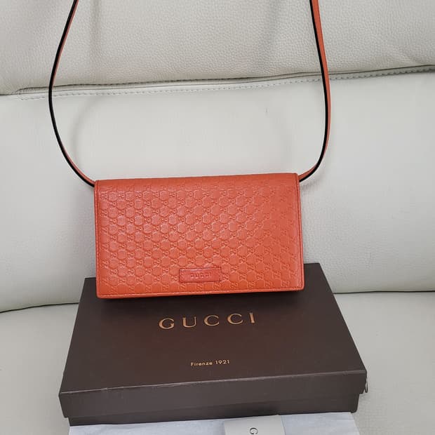 구찌 미니 크로스백 