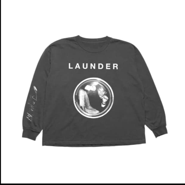 (구매글) launder 롱슬리브 구매합니다.
