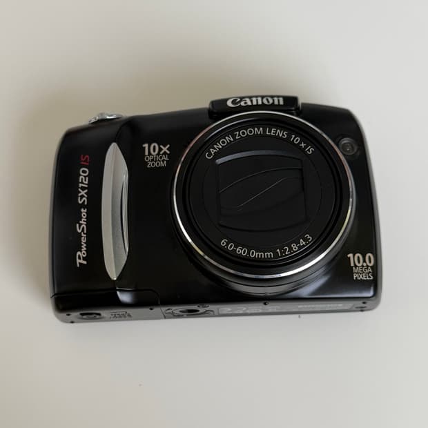 캐논 디카 디지털카메라 sx120 is