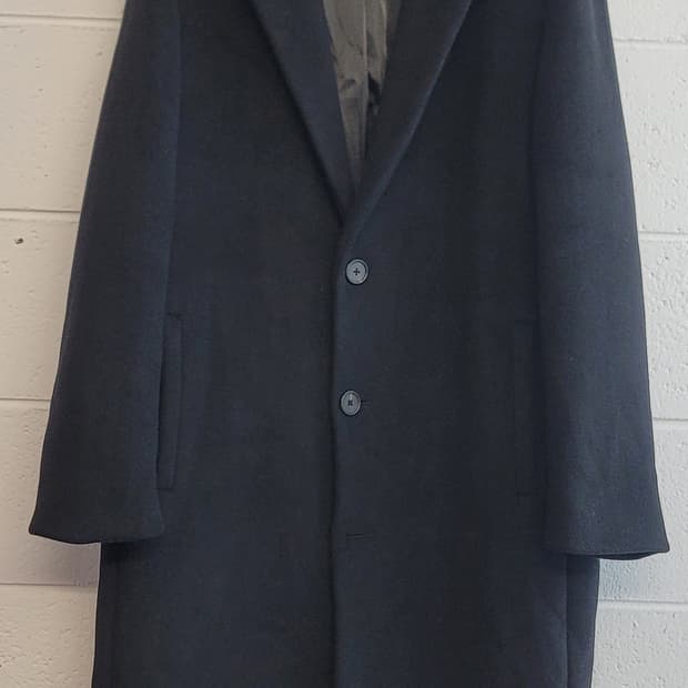 [105~110] 무신사스탠다드(무탠다드) 캐시미어 롱코트 판매