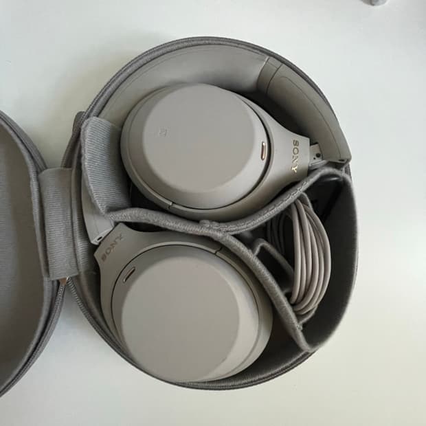 소니 wh1000xm4실버